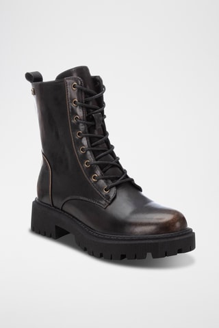Bottines - Marron 