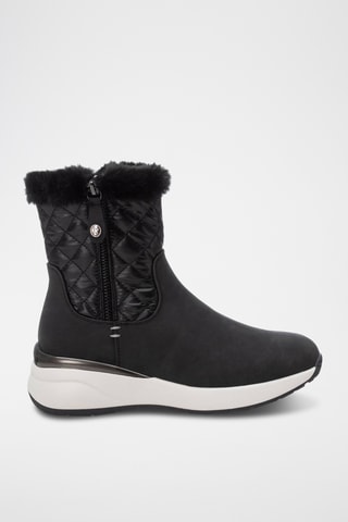 Bottines fourrées - Noir