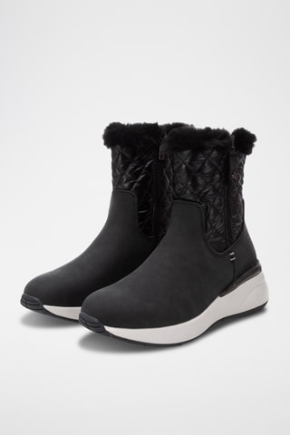 Bottines fourrées - Noir