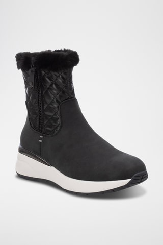Bottines fourrées - Noir
