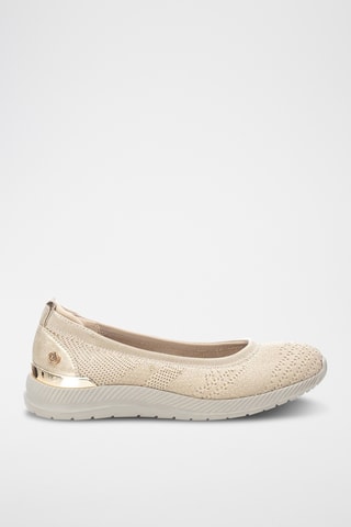 Ballerines - Doré