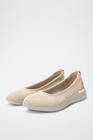 Ballerines - Doré