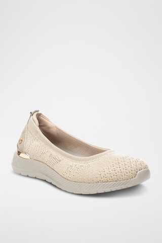 Ballerines - Doré