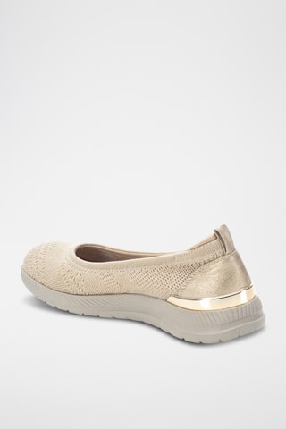 Ballerines - Doré