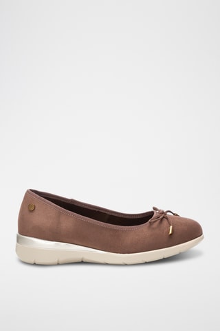 Ballerines - Taupe