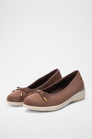 Ballerines - Taupe
