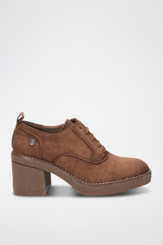 Low boots - Camel