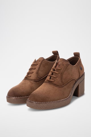 Low boots - Camel