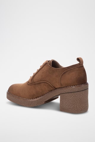 Low boots - Camel