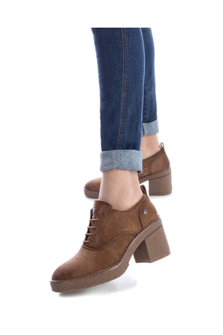 Low boots - Camel
