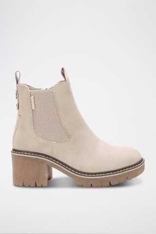 Bottines - Beige