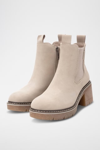 Bottines - Beige