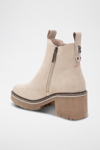 Bottines - Beige