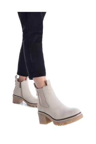 Bottines - Beige