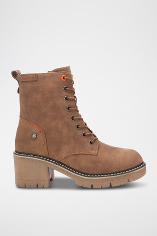 Bottines - Camel