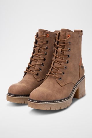 Bottines - Camel