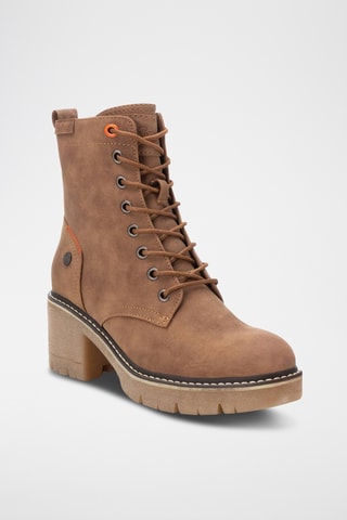 Bottines - Camel