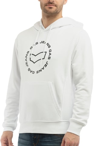 Sweat à capuche - Blanc