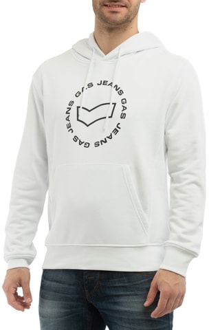 Sweat à capuche - Blanc