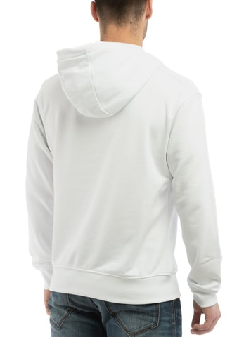 Sweat à capuche - Blanc