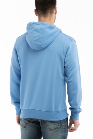 Sweat à capuche - Bleu