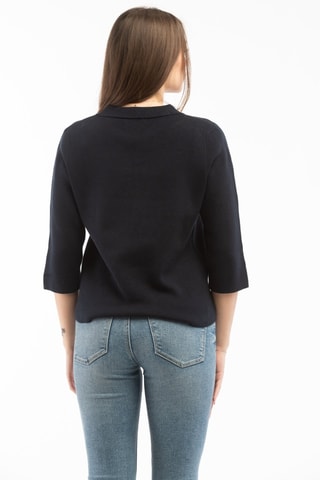 Top - Bleu marine