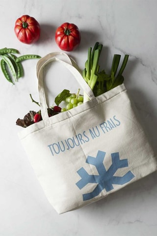 Sac shopping - Blanc