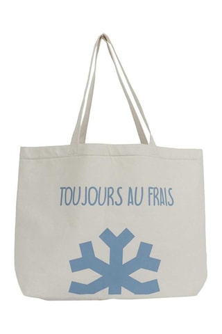 Sac shopping - Blanc