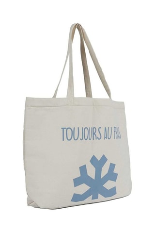 Sac shopping - Blanc