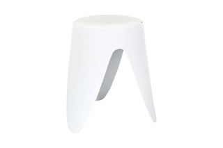 2 tabourets Eve - Blanc