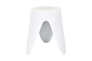 2 tabourets Eve - Blanc