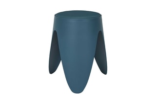 2 tabourets Eve - Bleu canard