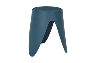 2 tabourets Eve - Bleu canard