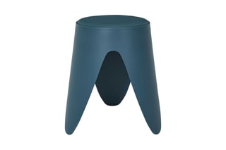 2 tabourets Eve - Bleu canard