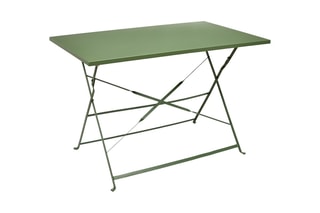 Mesa de refeição dobrável Palerme Caqui