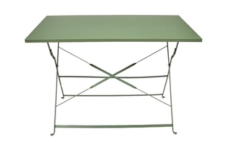 Mesa de refeição dobrável Palerme Caqui