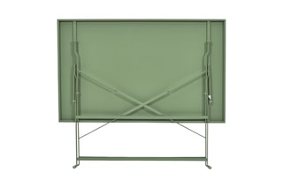 Mesa de refeição dobrável Palerme Caqui