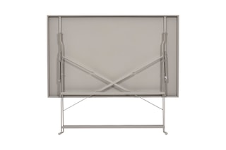Mesa de refeição dobrável Palerme Toupeira