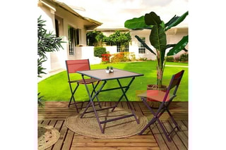 Mesa dobrável Barcelona - 70 x 70 cm