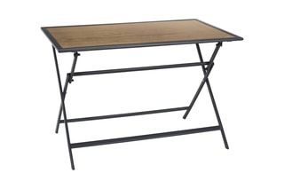 Mesa dobrável Barcelona - 110 x 70 cm