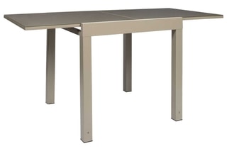 Mesa de jardim extensível Haria - 80 x 80-160 cm