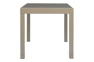 Mesa de jardim extensível Haria - 80 x 80-160 cm
