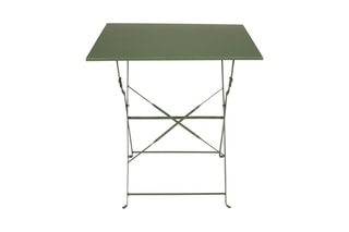 Mesa de refeição dobrável Palerme Caqui