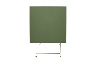 Mesa de refeição dobrável Palerme Caqui