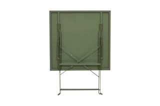 Mesa de refeição dobrável Palerme Caqui