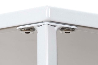 3 tables gigognes - Blanc