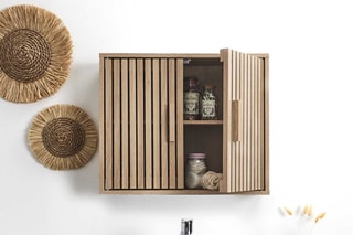 Armoire murale 2 portes Klaus - 60 x 50 x 20 cm