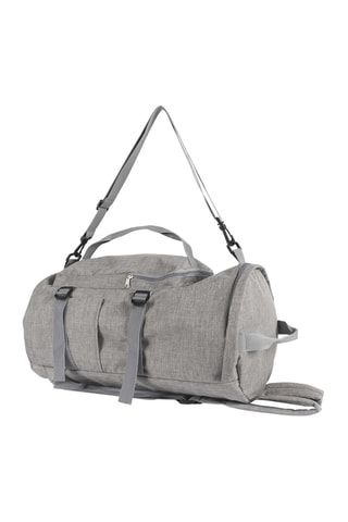 Sac de voyage 2-en-1 - Gris