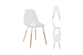 2 chaises - Transparent