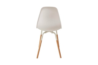 2 chaises - Blanc